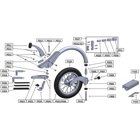 Pièces détachées freewheel Pièces détachées freewheel