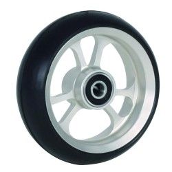 Petite roue aluminium en 34mm de large