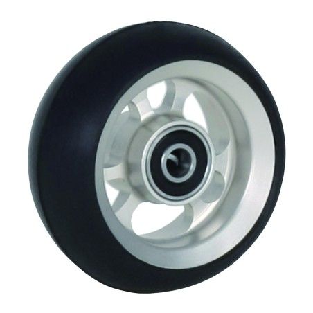 Petite roue aluminium en 34mm de large