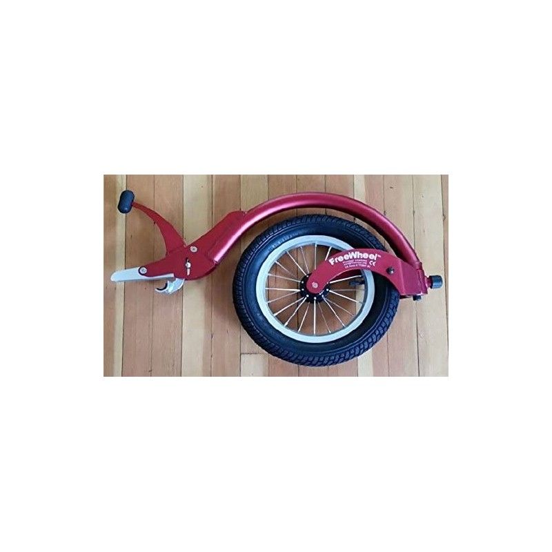 FreeWheel – Roue Avant Fauteuil Roulant Tout Terrain | Accessoire Mobilité