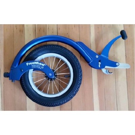 FreeWheel – Roue Avant Fauteuil Roulant Tout Terrain | Accessoire Mobilité