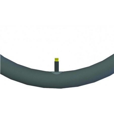 Chambre à air pour fauteuil roulant schrader droite