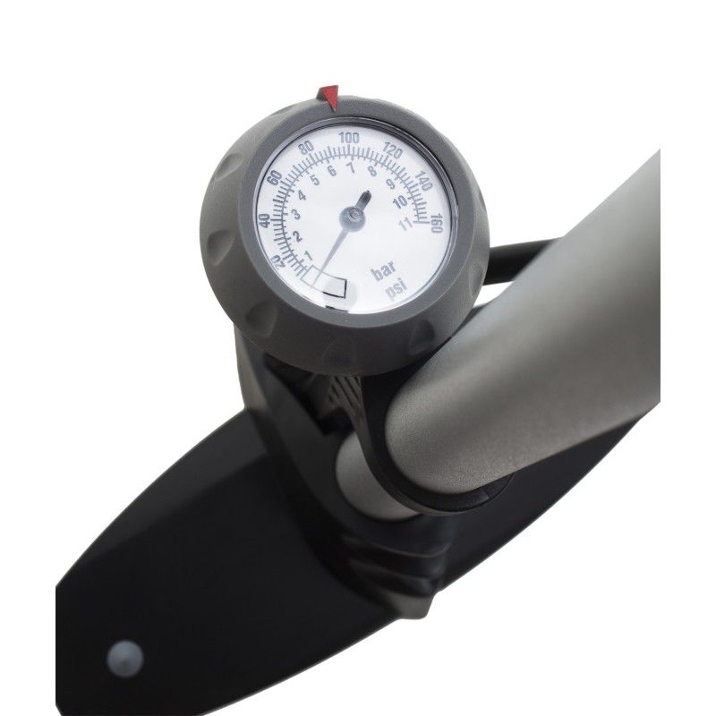 VGEBY® Pompe à Main à 3 Etages En Acier Au Tungstène à Haute Pression