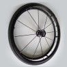 Roue complète légère OMOBIC CYCLONE 12 rayons Design et kit3