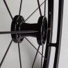 Roue complète légère OMOBIC CYCLONE 12 rayons Design et kit3
