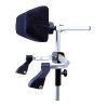 Appui-tête pour fauteuil roulant taille M pour fauteuil 36-46 cm