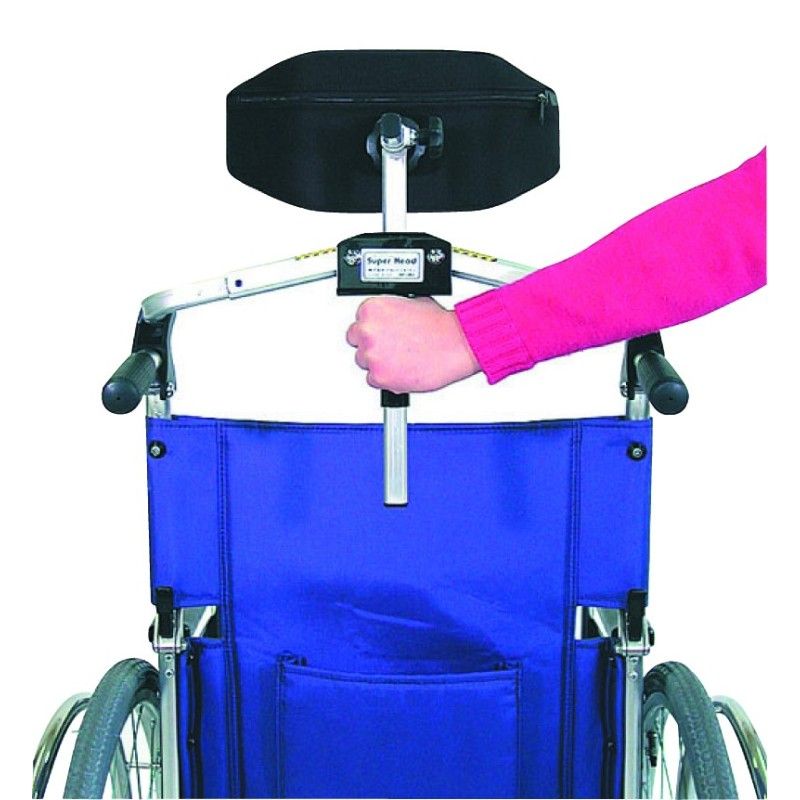 Appui-tête pour fauteuil roulant taille M pour fauteuil 36-46 cm