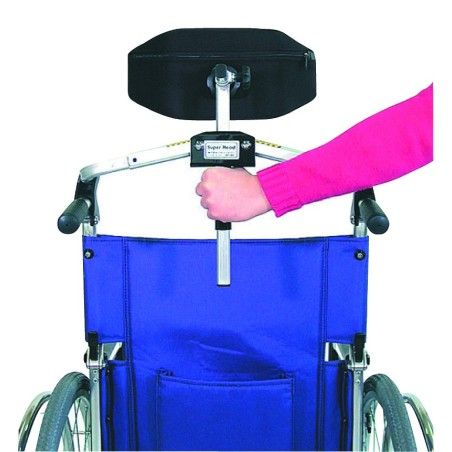 Appui-tête pour fauteuil roulant taille M pour fauteuil 36-46 cm