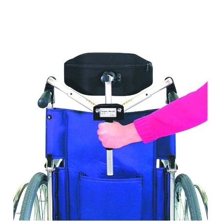 Appui-tête pour fauteuil roulant taille M pour fauteuil 36-46 cm