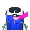 Appui-tête pour fauteuil roulant taille M pour fauteuil 36-46 cm