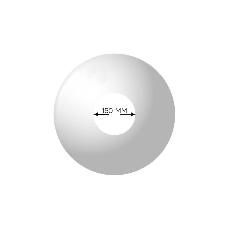 Flasque de roue transparente pour fauteuil roulant avec velcro scratch