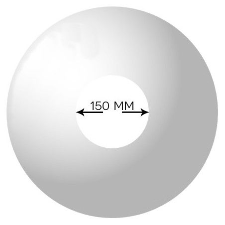 Flasque de roue transparente pour fauteuil roulant avec velcro scratch