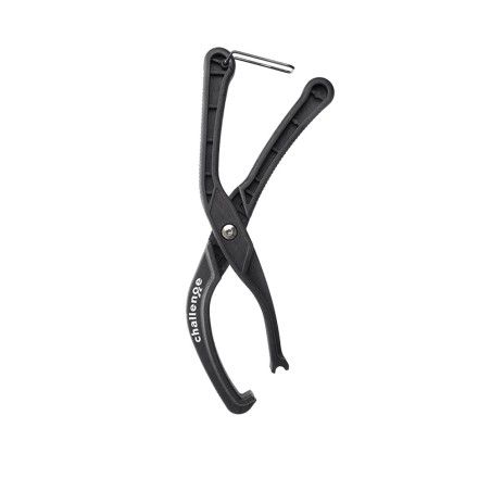 Pince de montage pour pneus pour fauteuil roulant