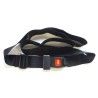 Ceinture de sécurité pour fauteuil roulant avec boucle métal