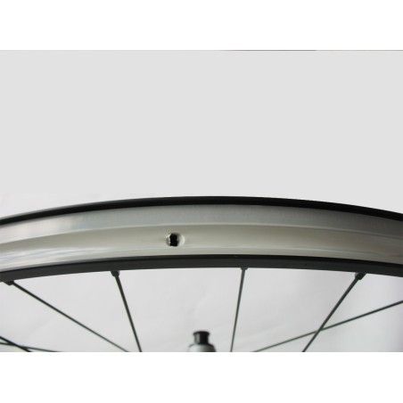 Fond de jante autocollant tubeless pour fauteuil roulant et chambre en rouleau