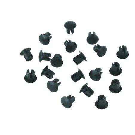 Kit de 50 clips pour flasques de roues de fauteuil roulant en plastique
