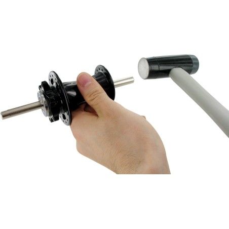 Kit d'extraction de roulements de moyeux pour fauteuil roulant