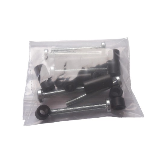 Kit de fixation de main courante pour fauteuil roulant, 6 fixations par ...