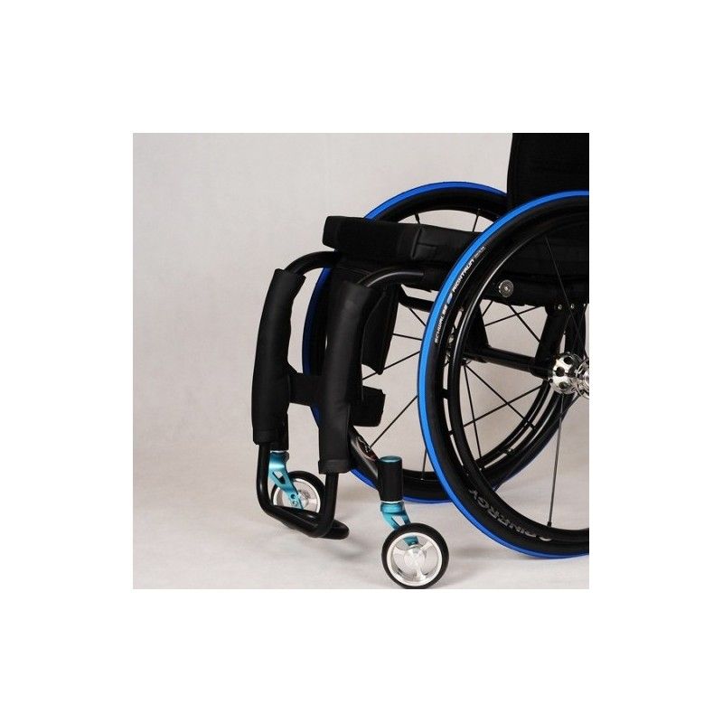 Kit de protections de châssis vinyle pour avant de fauteuil roulant