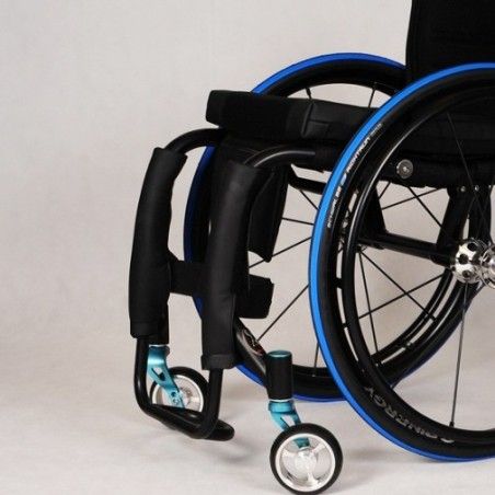 Kit de protections de châssis vinyle pour avant de fauteuil roulant