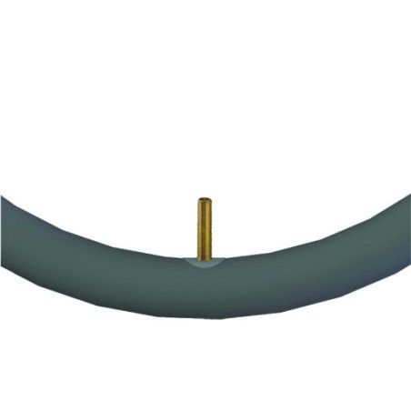 Chambre à air pour fauteuil roulant schrader droite Chambre à air pour fauteuil roulant schrader droite