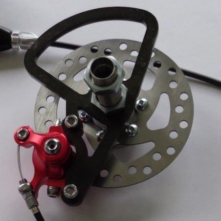 Roue complète OMOBIC frein a disque