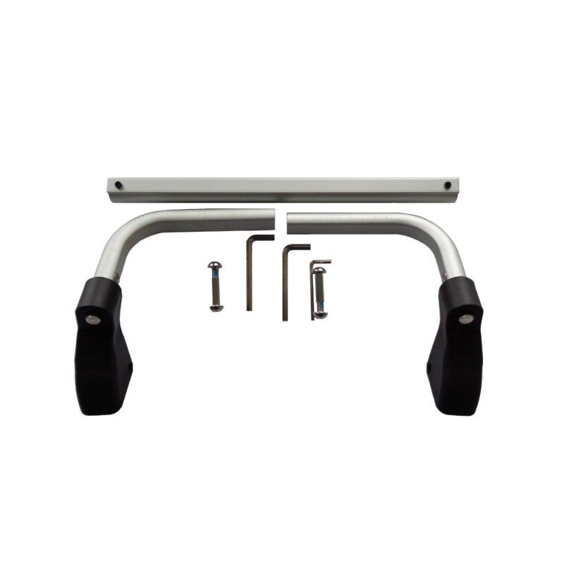 Tendeur de dossier pour fauteuil roulant universel en aluminium