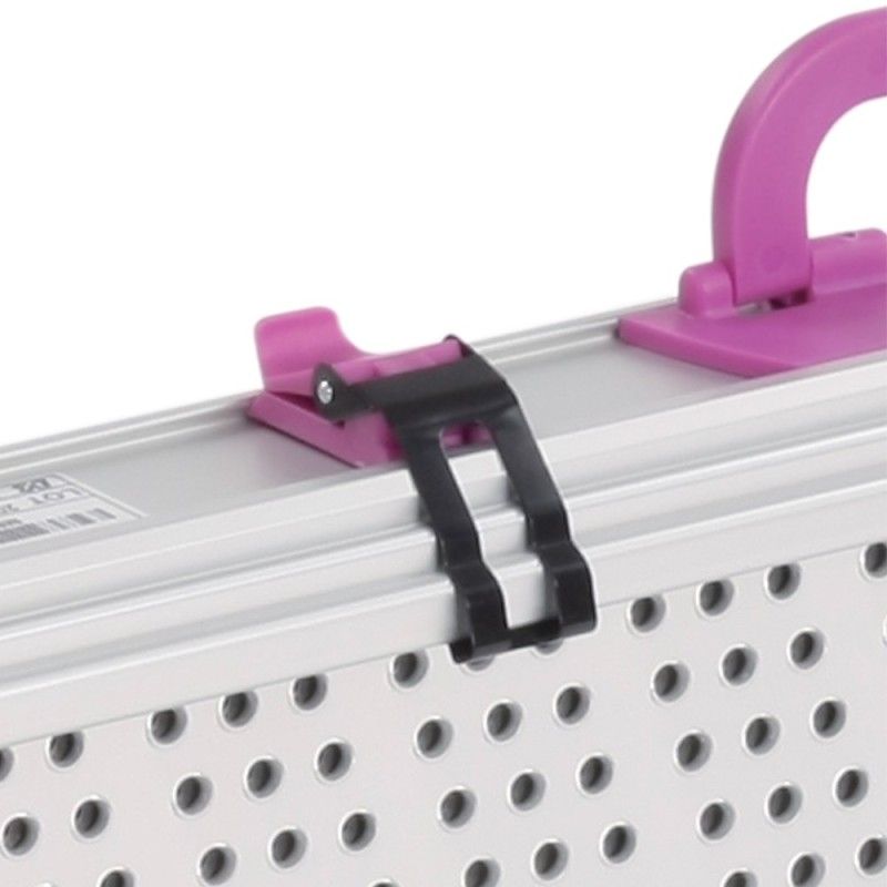 Rampe télescopique en aluminium en 3 parties pour fauteuil roulant