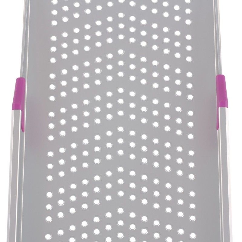 Rampe télescopique en aluminium en 3 parties pour fauteuil roulant