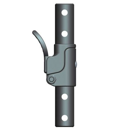 Mécanisme dossier cassant pour tube diamètre intérieur 18.7 mm