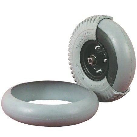 Insert Semi Compact Flexel pour pneu de fauteuil roulant 3.00-8 (76-203) Insert Semi Compact Flexel pour pneu de fauteuil roulant 3.00-8 (76-203)