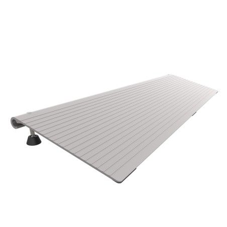 Rampe passage de seuil ajustable simple 760 mm de largeur fauteuil roulant Rampe passage de seuil ajustable simple 760 mm de largeur fauteuil roulant