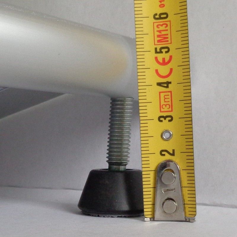 Rampe passage de seuil ajustable simple 760 mm de largeur fauteuil roulant