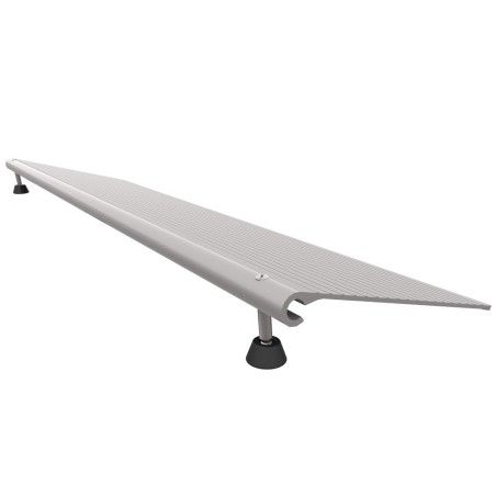 Rampe passage de seuil ajustable simple 760 mm de largeur fauteuil roulant