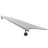 Rampe passage de seuil ajustable simple 760 mm de largeur fauteuil roulant Rampe passage de seuil ajustable simple 760 mm de largeur fauteuil roulant