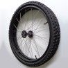 Roue Sport VTT jumelée OMOBIC TWIN 24" gauche ou droite sans main courante