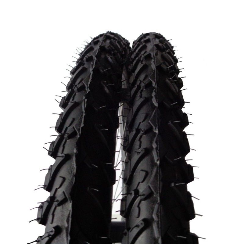 Roue Sport VTT jumelée OMOBIC TWIN 24" gauche ou droite sans main courante