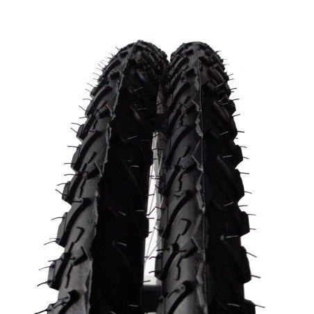 Roue Sport VTT jumelée OMOBIC TWIN 24" gauche ou droite sans main courante