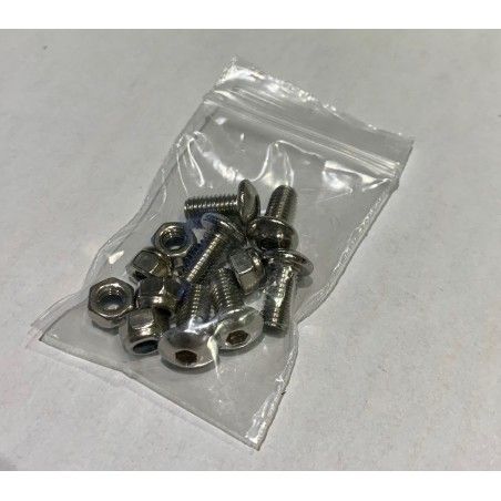 Lot de vis pour main courante