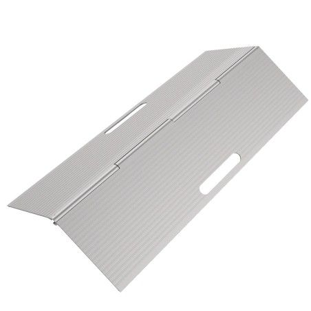 Rampe passage de seuil MINI 760 mm de largeur pour fauteuil roulant