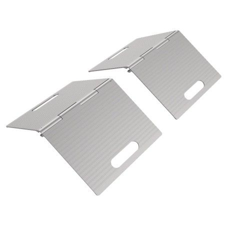 Rampe passage de seuil MICRO 2 x 250 mm de largeur pour fauteuil roulant
