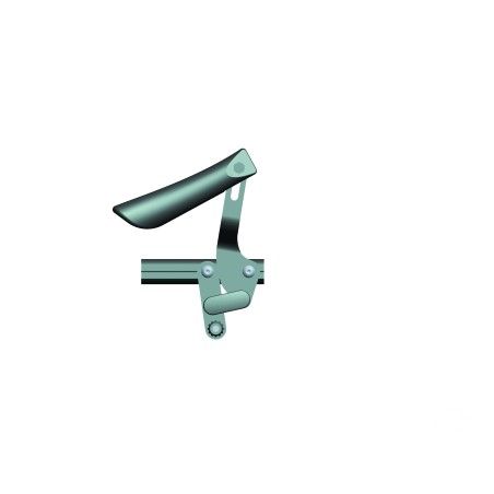 Rallonge pour freins à pousser droit ou gauche pour fauteuil roulant