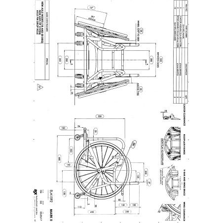 Fauteuil RGK Elite occasion