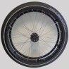 Roue complète OMOBIC BUDDY FAT 24" pour fauteuil roulant droite ou gauche