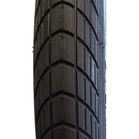 Roue complète OMOBIC BUDDY FAT 24" pour fauteuil roulant droite ou gauche