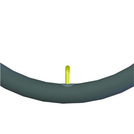 Chambre à air 3.00-10 (80-410) Schrader coudée 90-90 pour fauteuil roulant