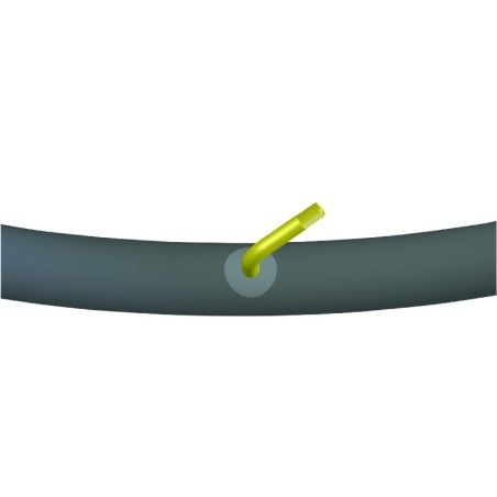 Chambre à air 5 x 1 (27-70) Schrader coudé 70-30 CR202 pour fauteuil roulant