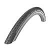 Pneu SCHWALBE MARATHON PLUS EVO REFLEX 24 x 1 (25-540) noir cranté réfléchissant