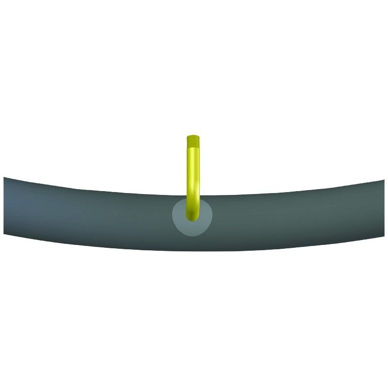 Chambre à air 3.00-4 (76-102) Schrader coudée 90-90 pour fauteuil roulant