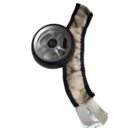 Chaussette de roue avant beige